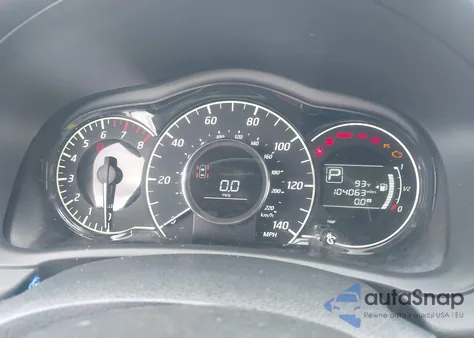 2016 Nissan Versa Note Sr z USA, uszkodzony, nr VIN 3N1CE2CP1GL387371